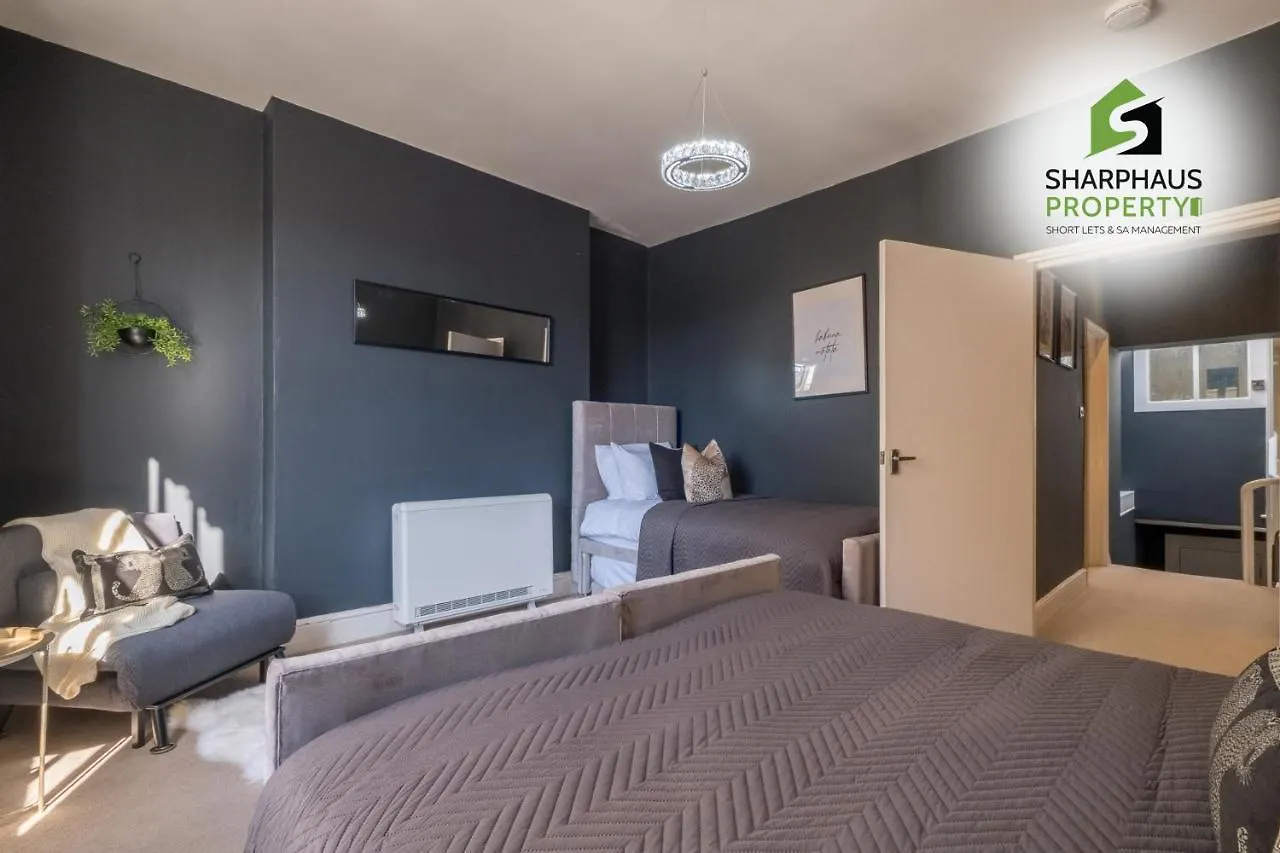 Charming Luxury 3Bed Apartment In A Prime Location By Sharphaus Short Lets & Serviced Accommodation Management Brighton